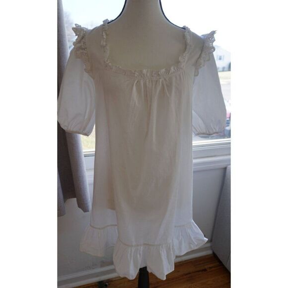 ZARA Women's Square Neck Poplin Dress - Size M - Picture 1 of 11